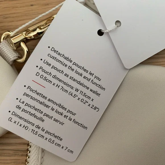 Lululemon Dual Pouch Wristlet - Picture 4 of 6